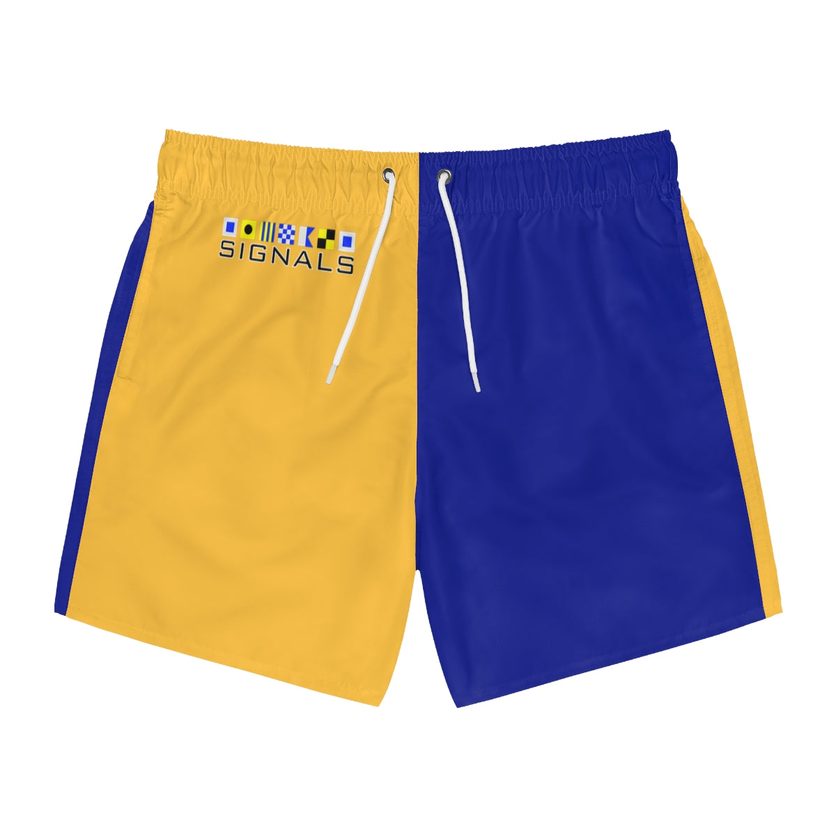 SIGNALS Nautical Themed Swim Trunks - Kilo