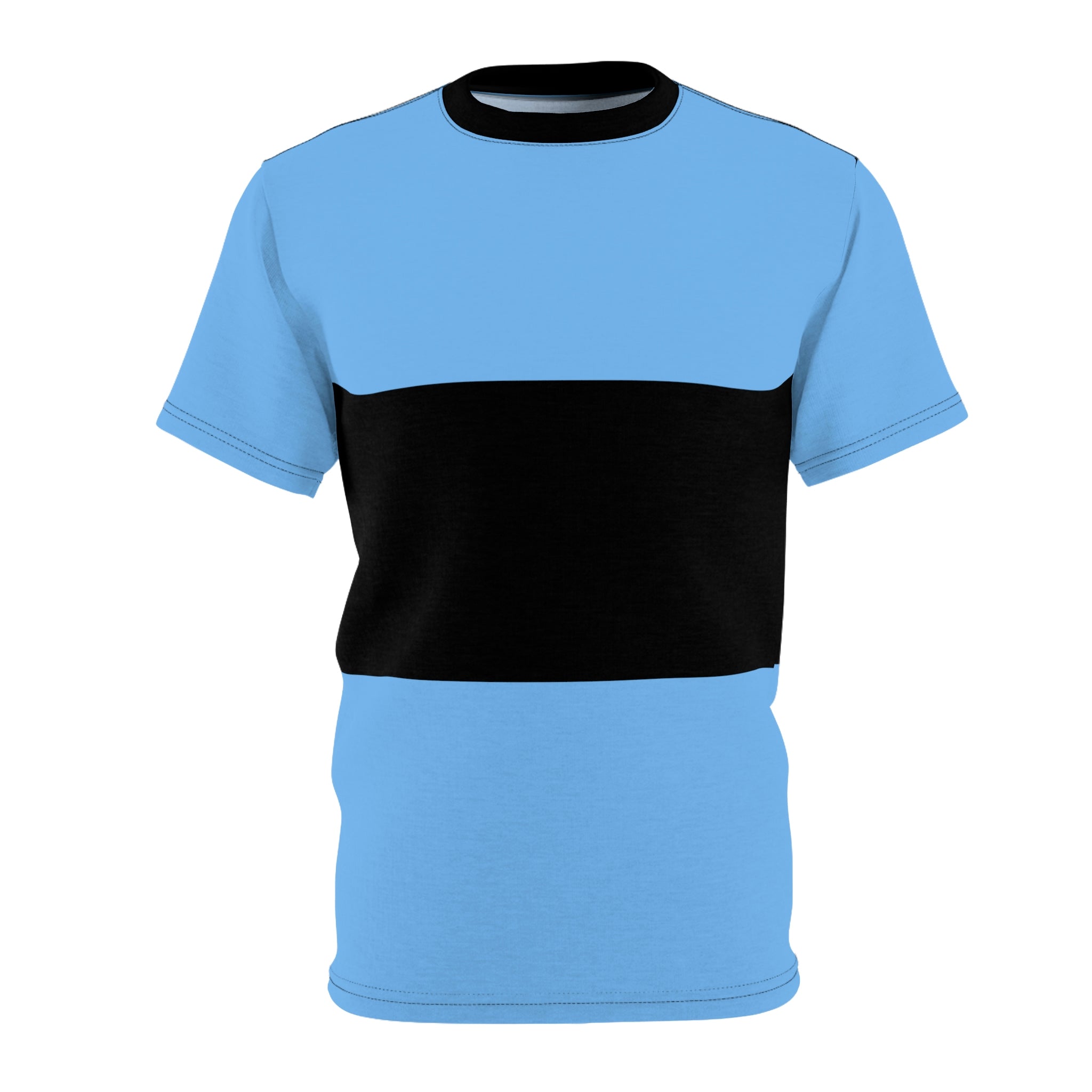 Powerpuff Blue Costume Short Sleeve Shirt Bubbles