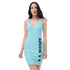 Ginger Grant S S Minnow Dress in Blue Gilligans Island