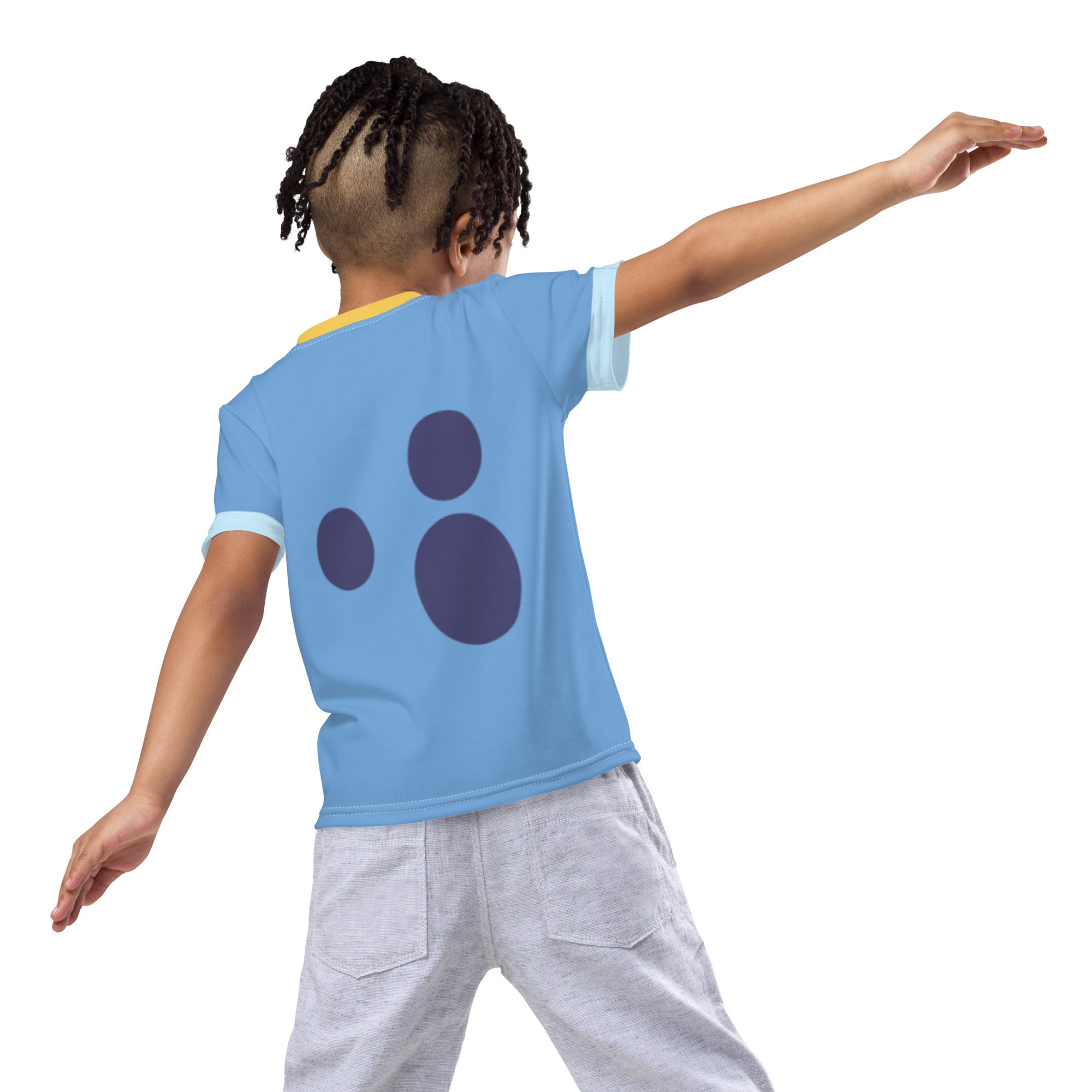 Bluey Kids Crew Neck T-Shirt