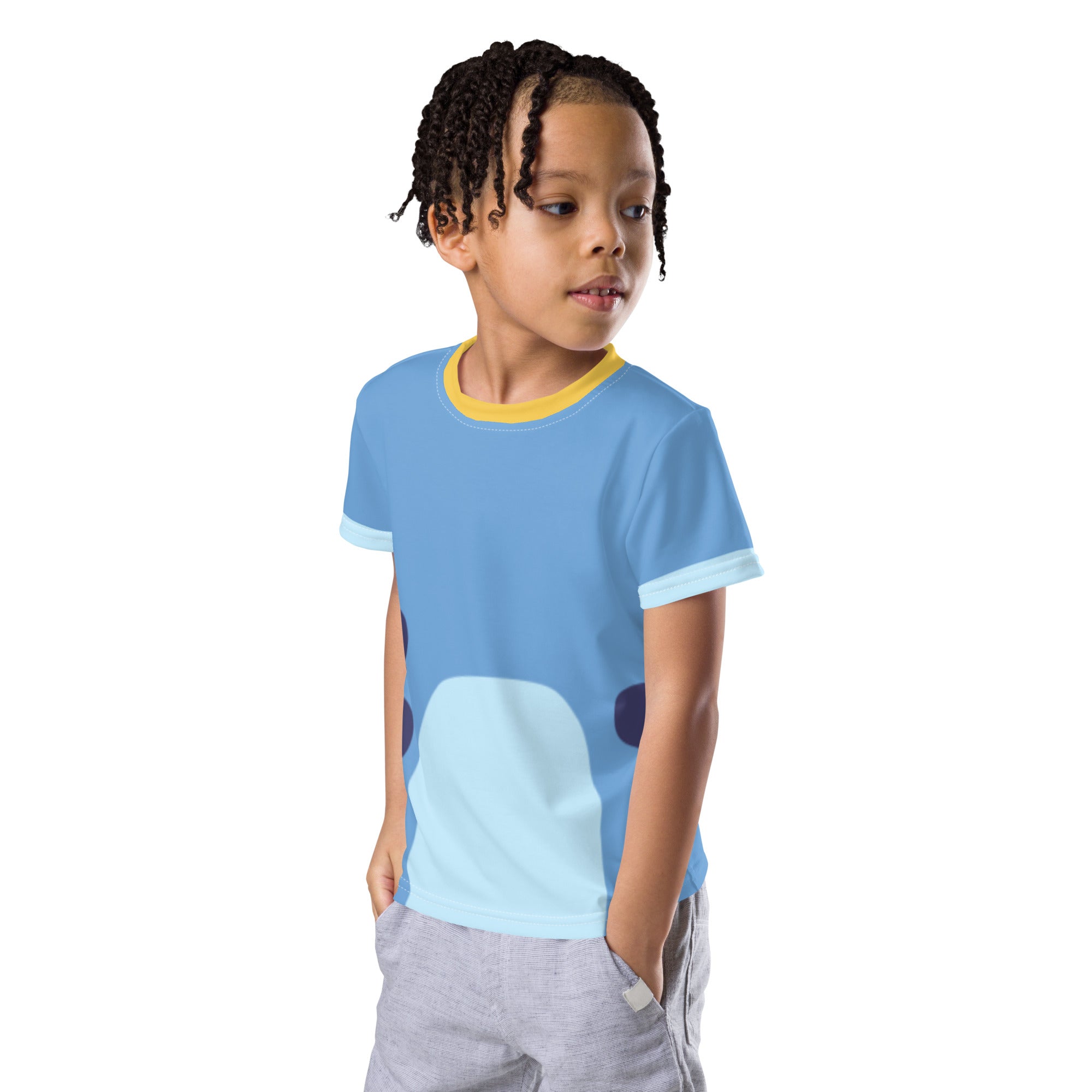 Bluey Kids Crew Neck T-Shirt