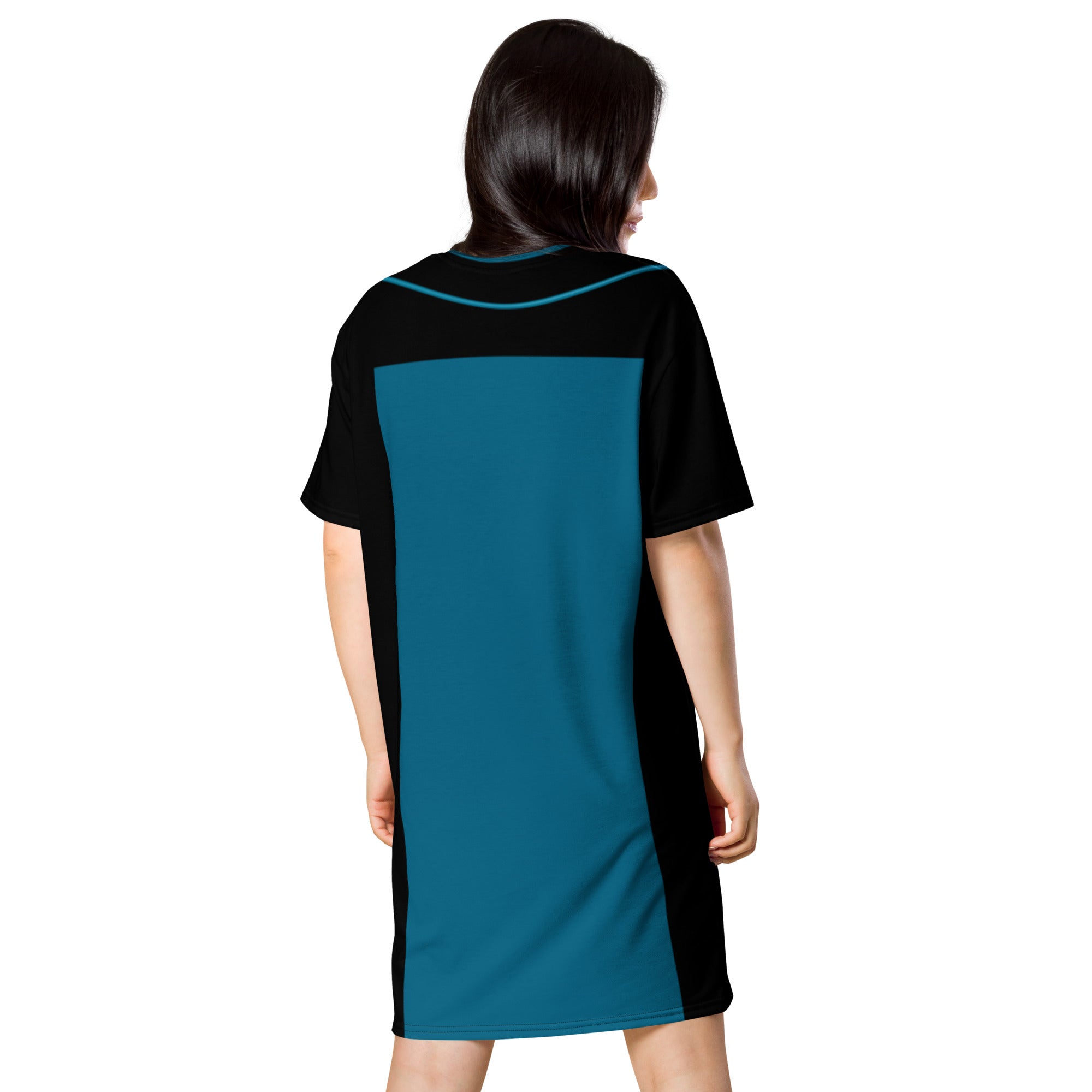 Skant Uniform Dress - TNG - Blue - No Badge - Costume