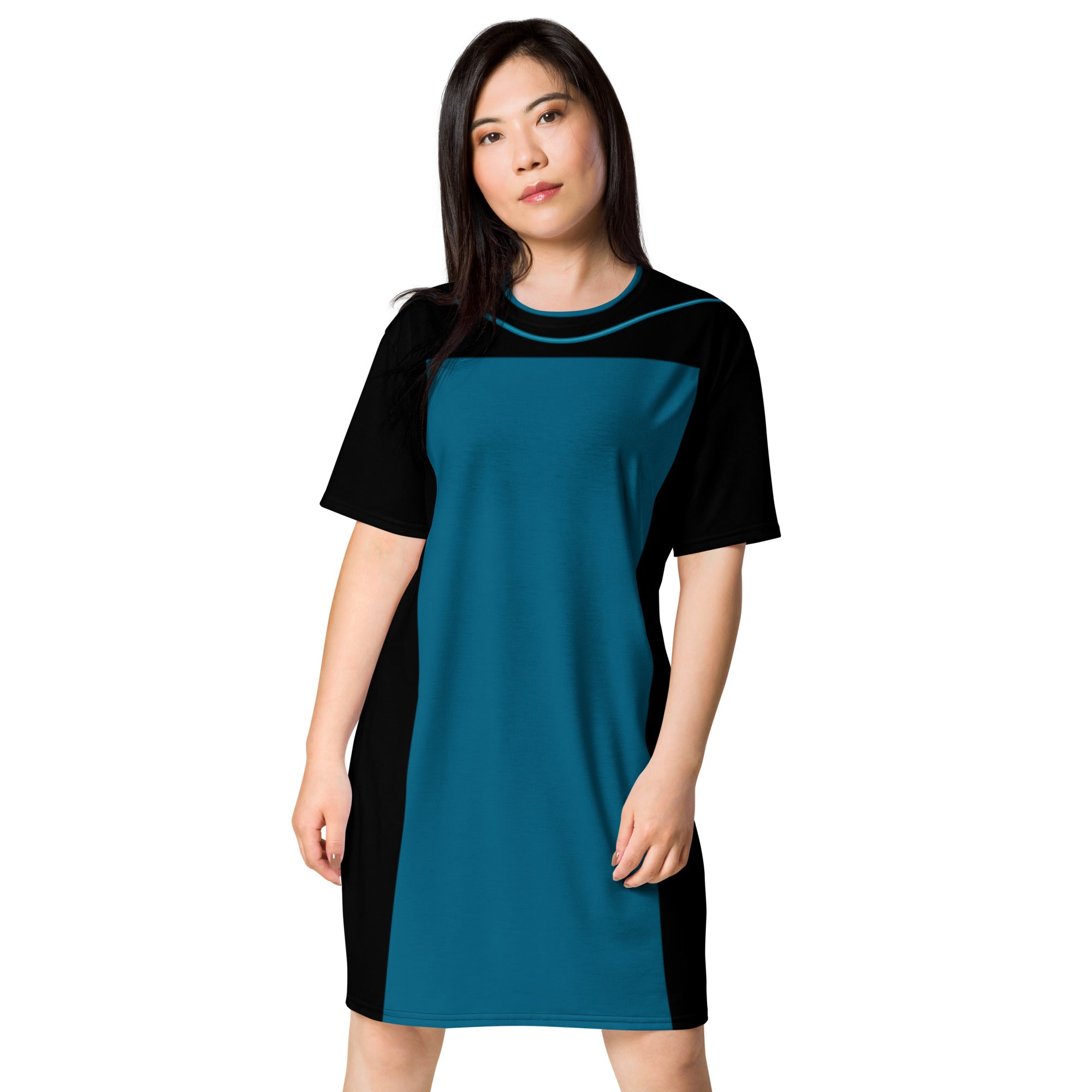 Skant Uniform Dress - TNG - Blue - No Badge - Costume