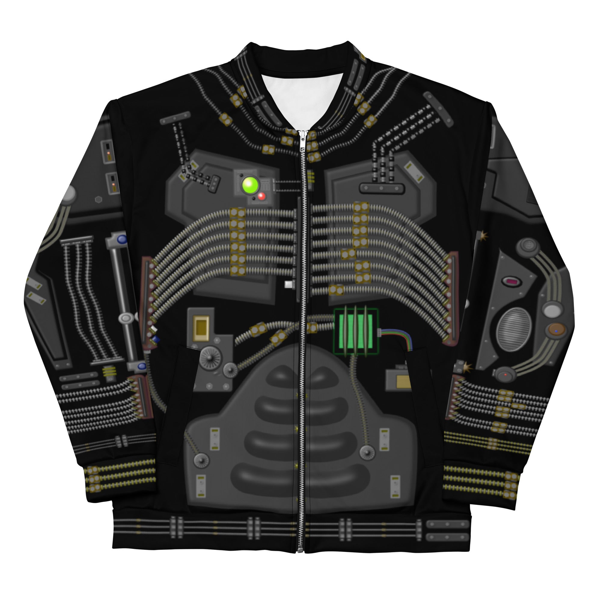 Cy Borg Costume Jacket