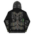 Cy Borg Pullover Hoodie Costume Uniform