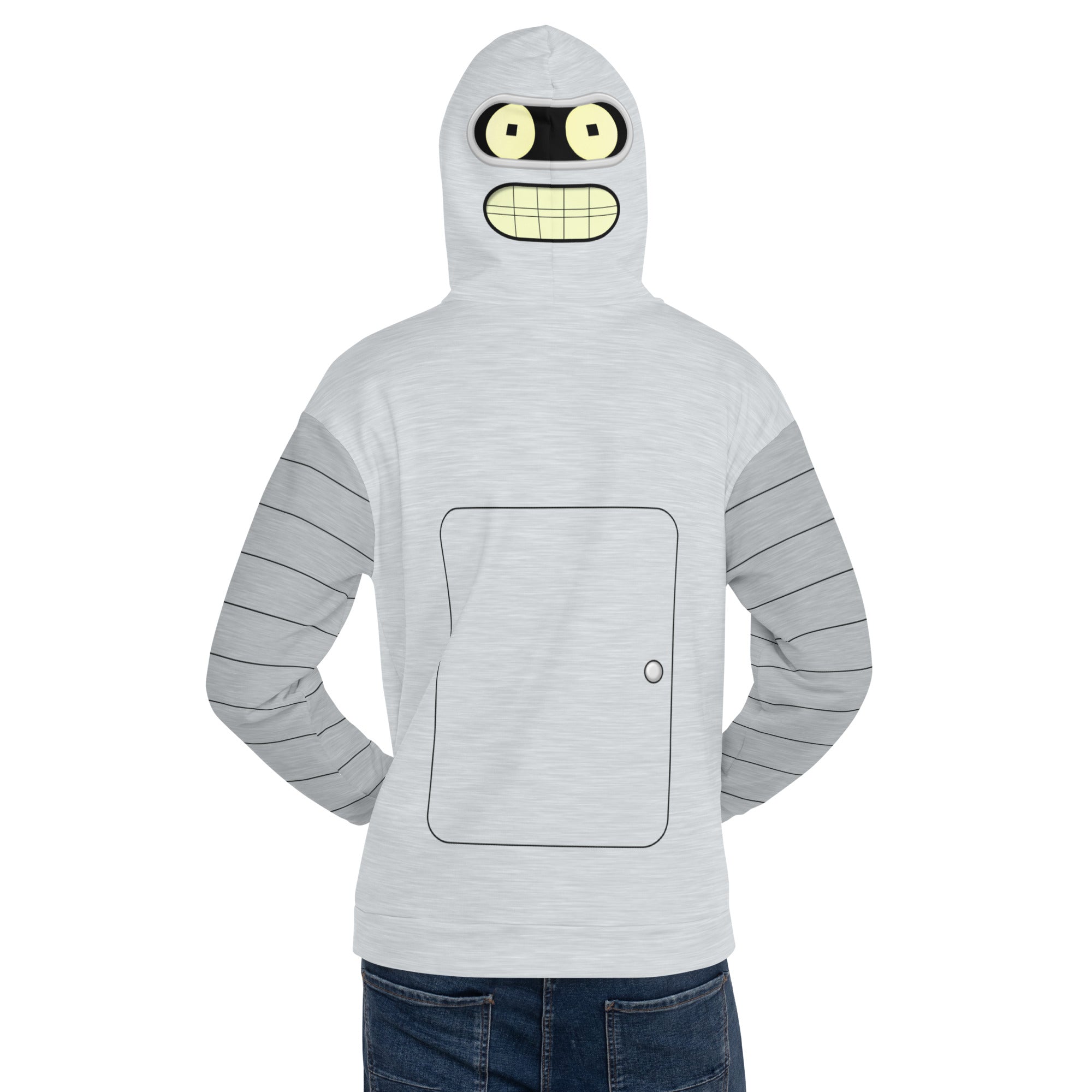 Bender Costume Unisex Hoodie