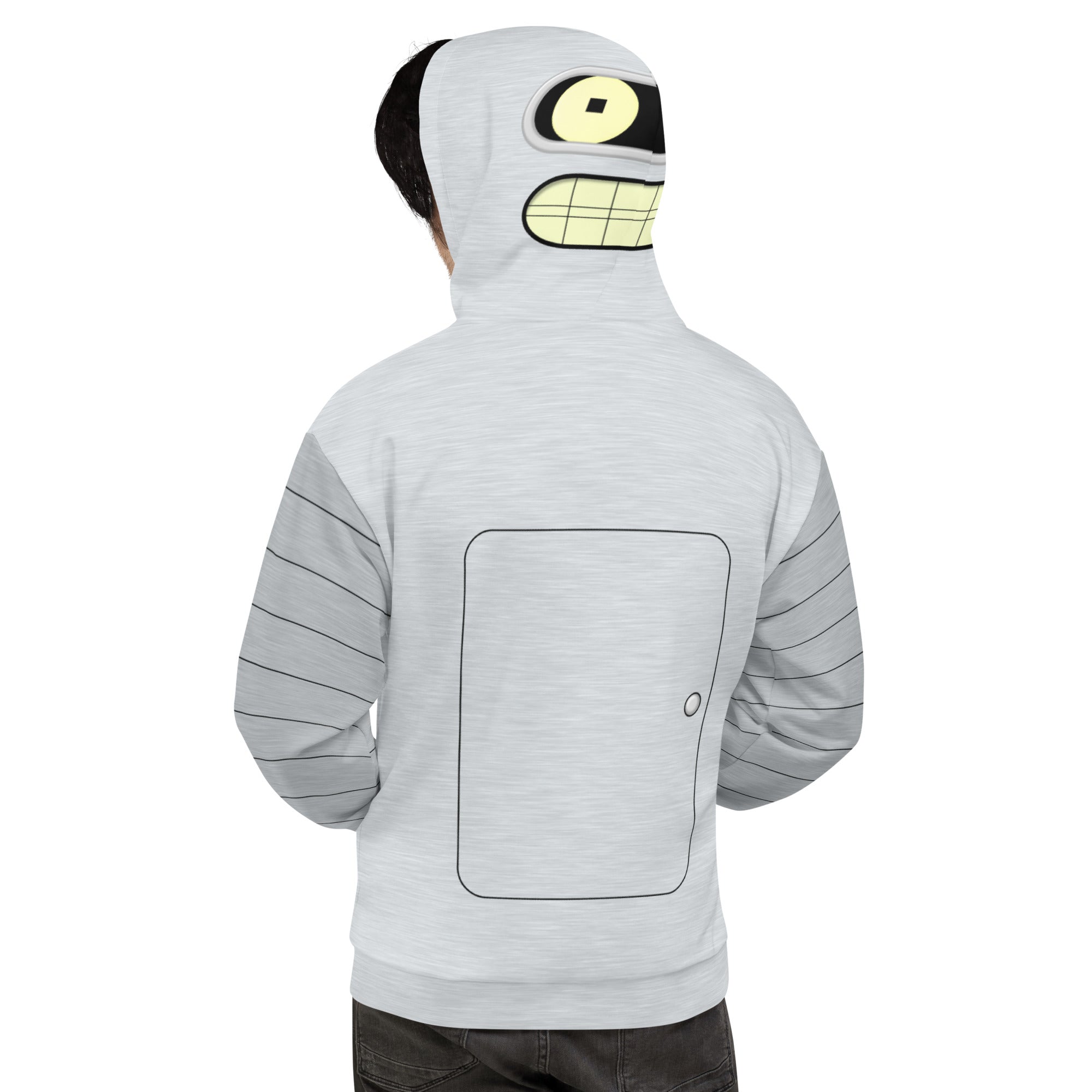 Bender Robot Costume  Hoodie