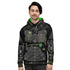 Cy Borg Pullover Hoodie Costume Uniform