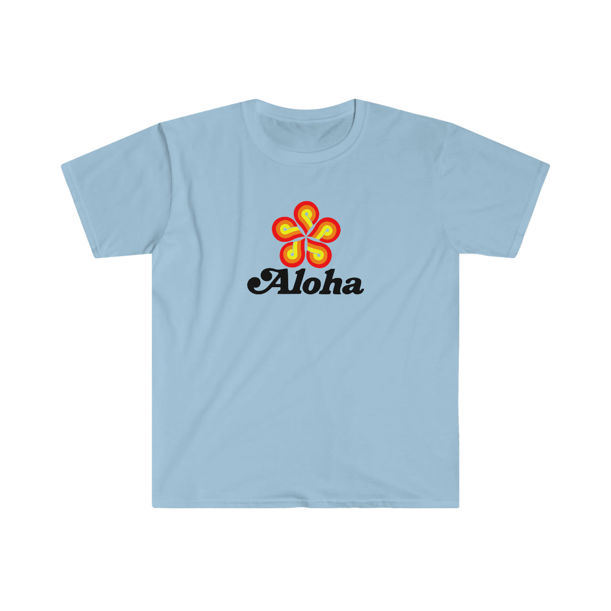 Aloha Airlines Logo Softstyle T-Shirt
