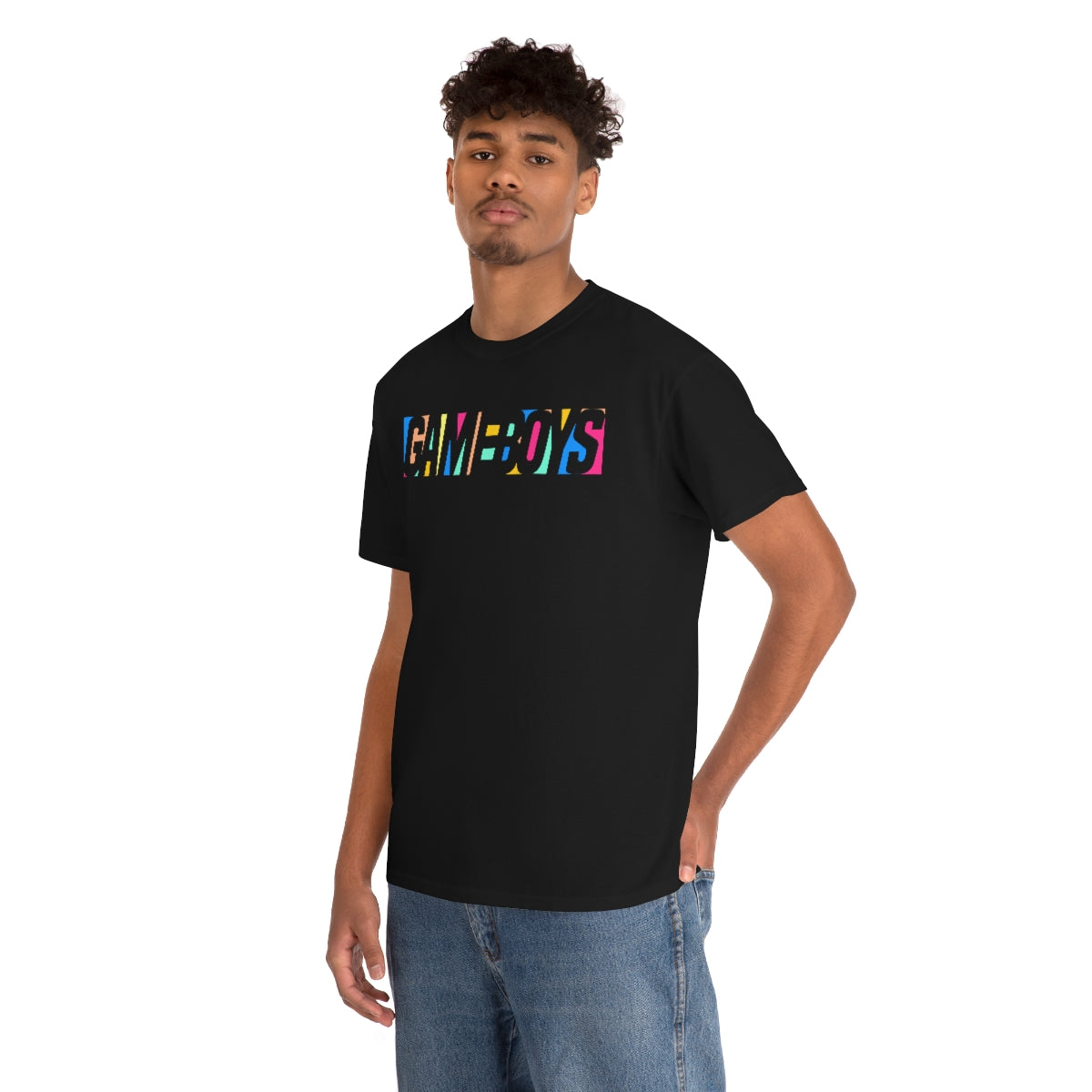 GAMEBOYS Unisex Heavy Cotton Tee