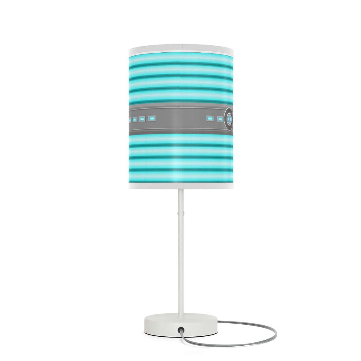 TNG Warp Core Prop Lamp on a Stand, US|CA plug