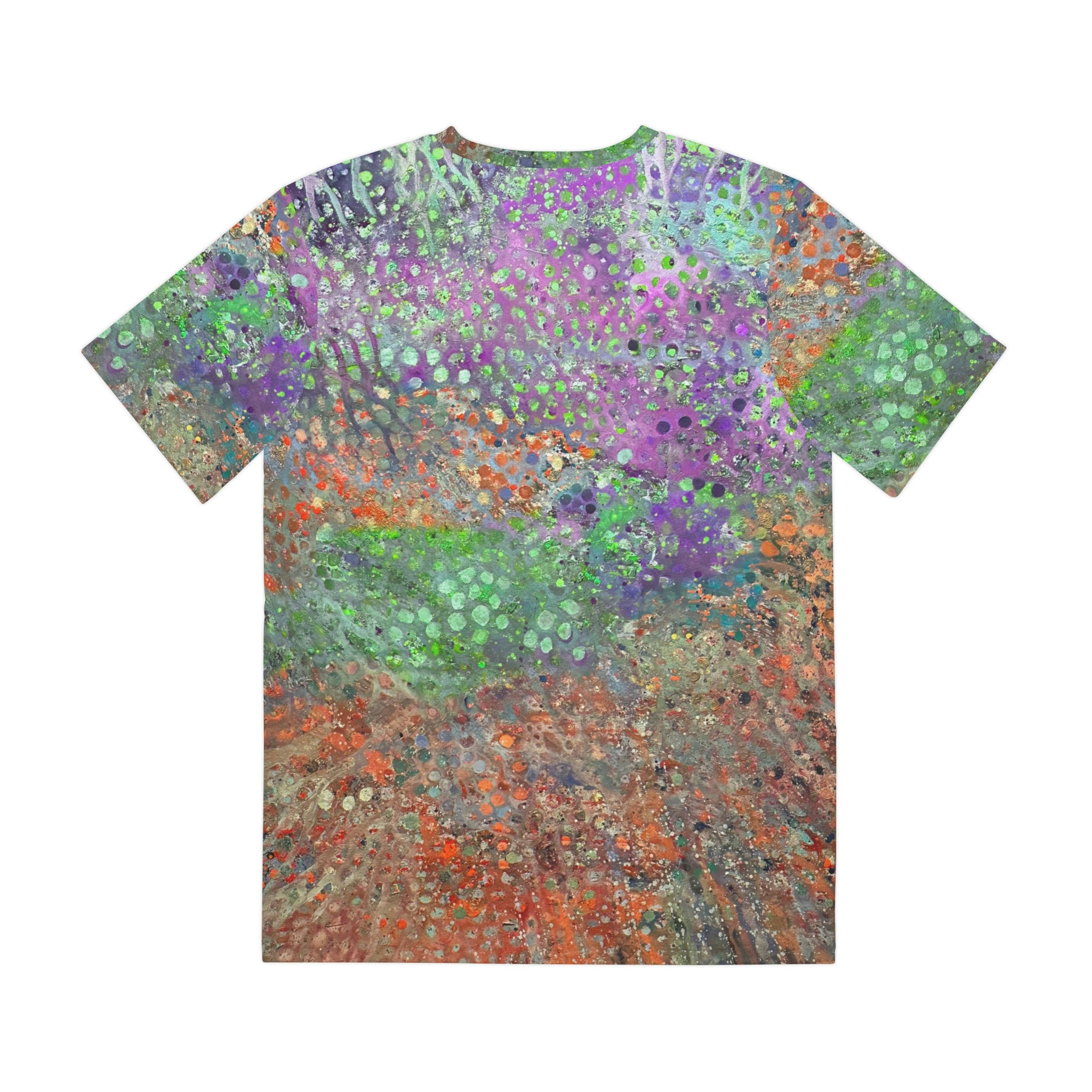 Rainforest Life Short Sleeve Art Shirt