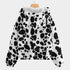 Kids Dalmatian Hoodie With Ears