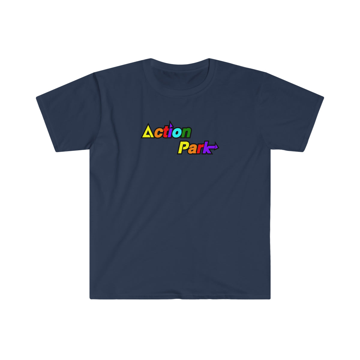 Action Park  Softstyle T-Shirt