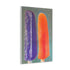 Purple and Orange Popsicles by Bernard Beck Print on 20 x 30 Canvas