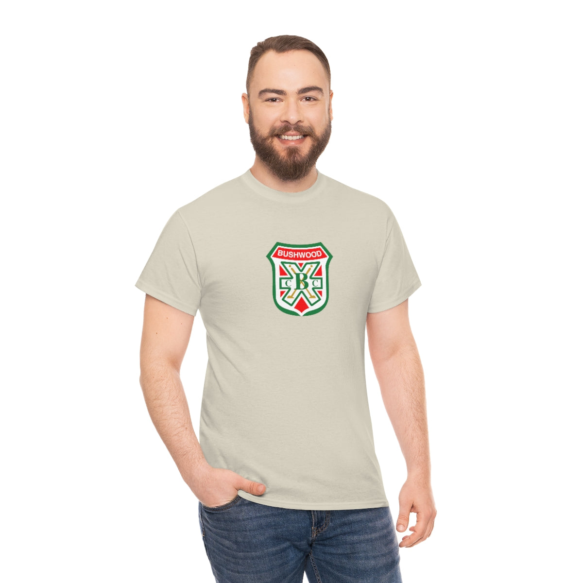 Bushwood Country Club Unisex Heavy Cotton Tee