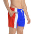 Signals Nautical Themed Swim Trunks - Tango