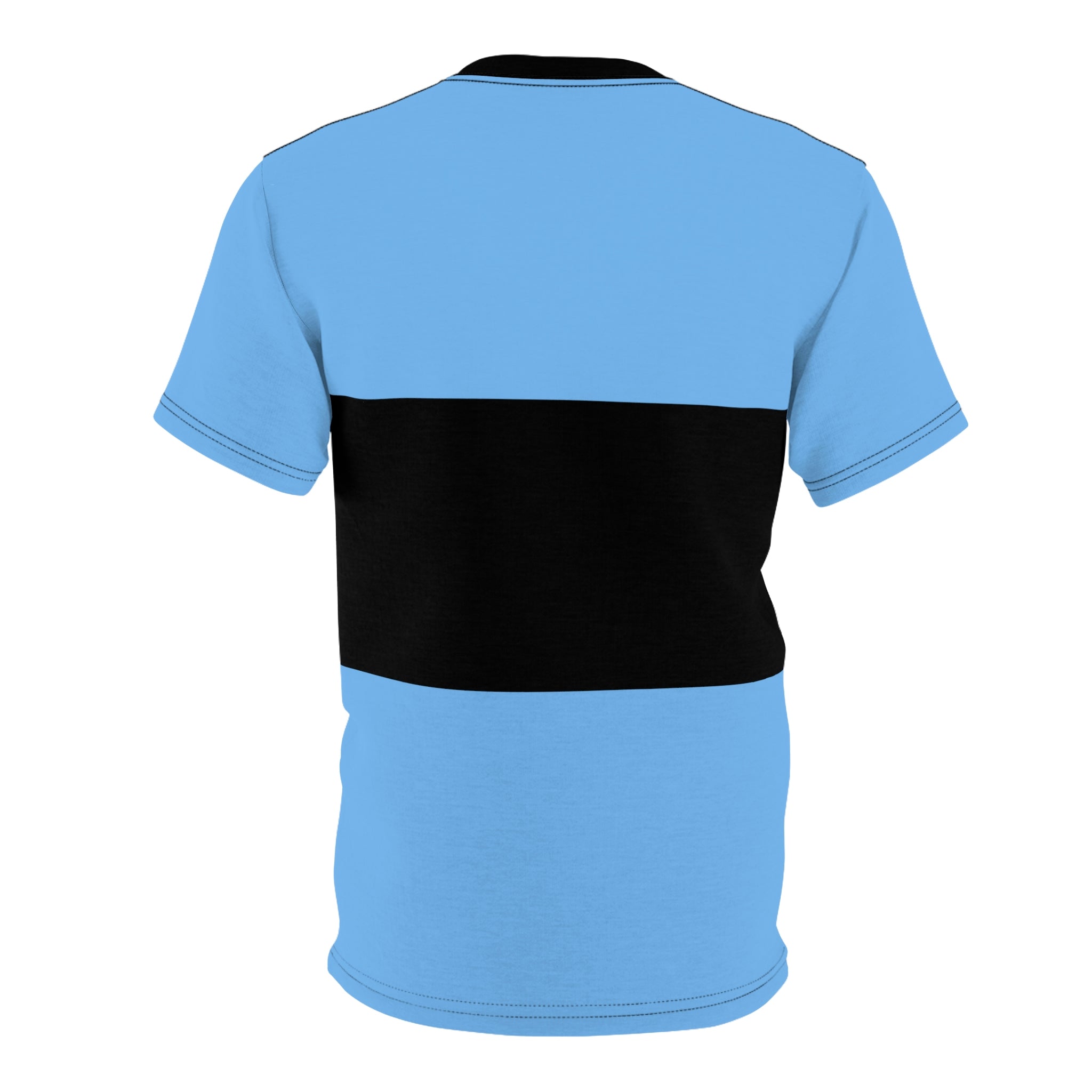 Powerpuff Blue Costume Short Sleeve Shirt Bubbles