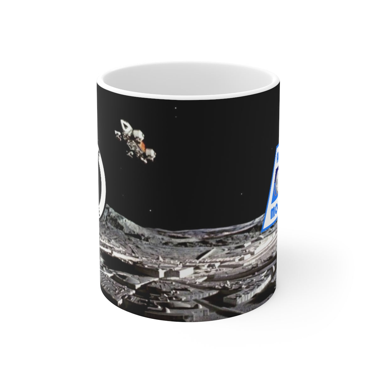 Space 1999 Ceramic Mug 11oz Alpha Moonbase