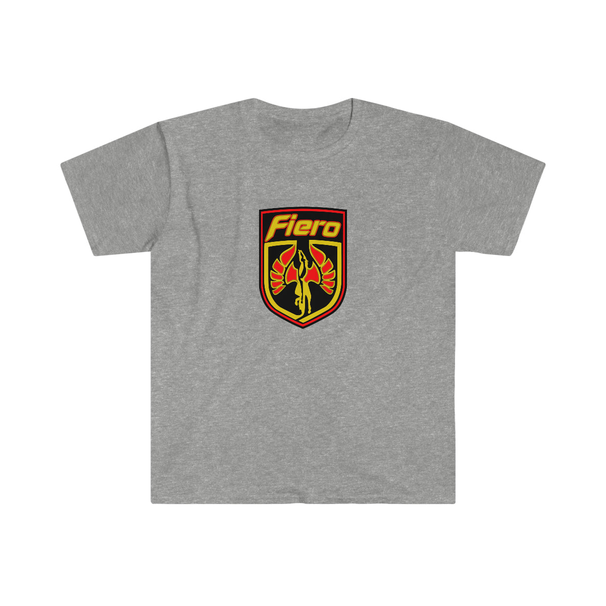 Fiero Unisex Softstyle T-Shirt - Pontiac