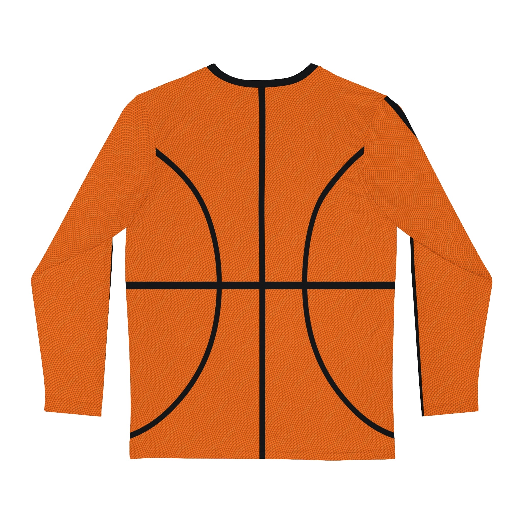 Basketball Print Long Sleeve Shirt