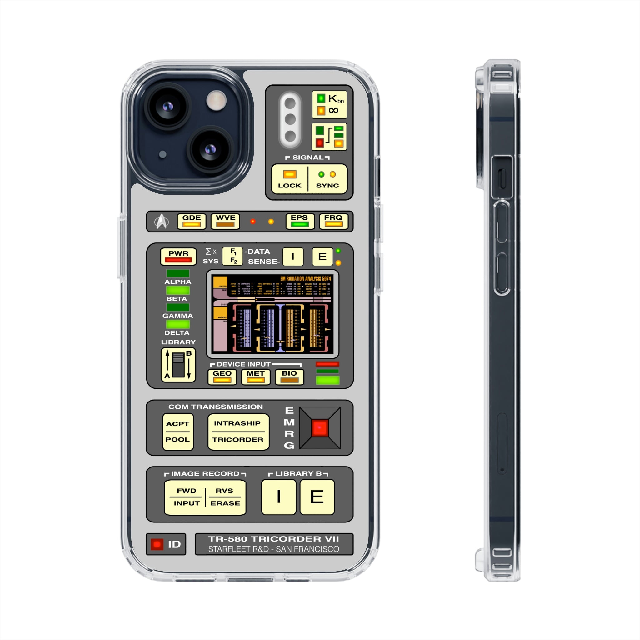 TNG Style Tricorder iPhone Case Prop