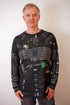 Cy Borg Long Sleeve Cotton Shirt Uniform Costume - TNG Style