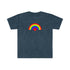 Rainbow Pride Softstyle T-Shirt - Love Heart