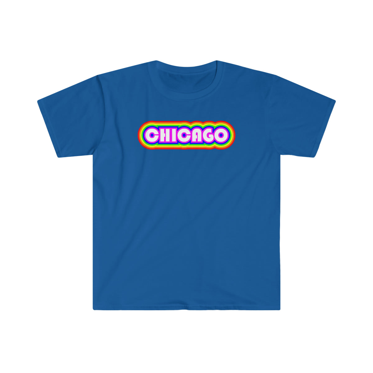 Chicago Pride Softstyle T-Shirt
