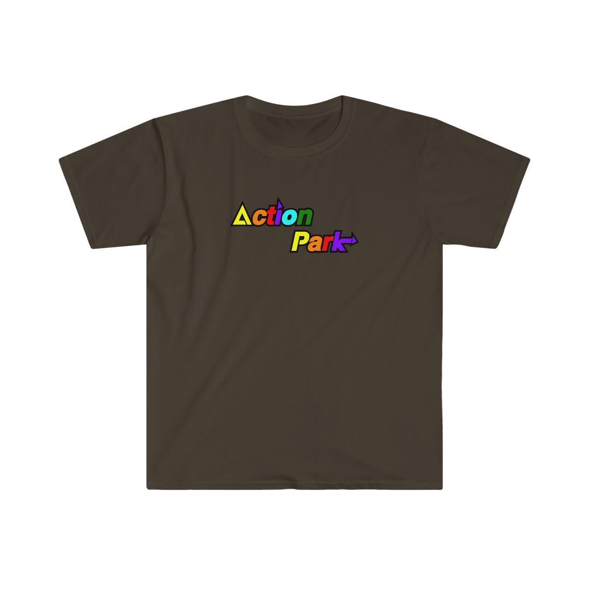 Action Park  Softstyle T-Shirt