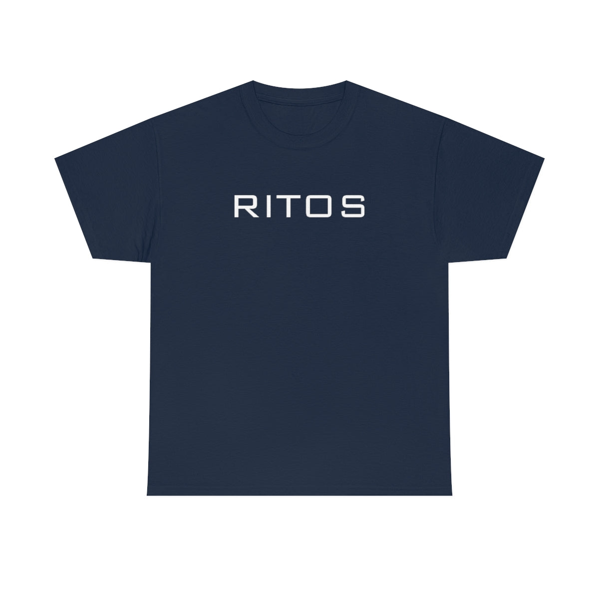 RITOS Cotton Tee Casual Crew Shirt