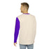 1999 Long Sleeve Shirt Uniform Space Costume - Purple - Security