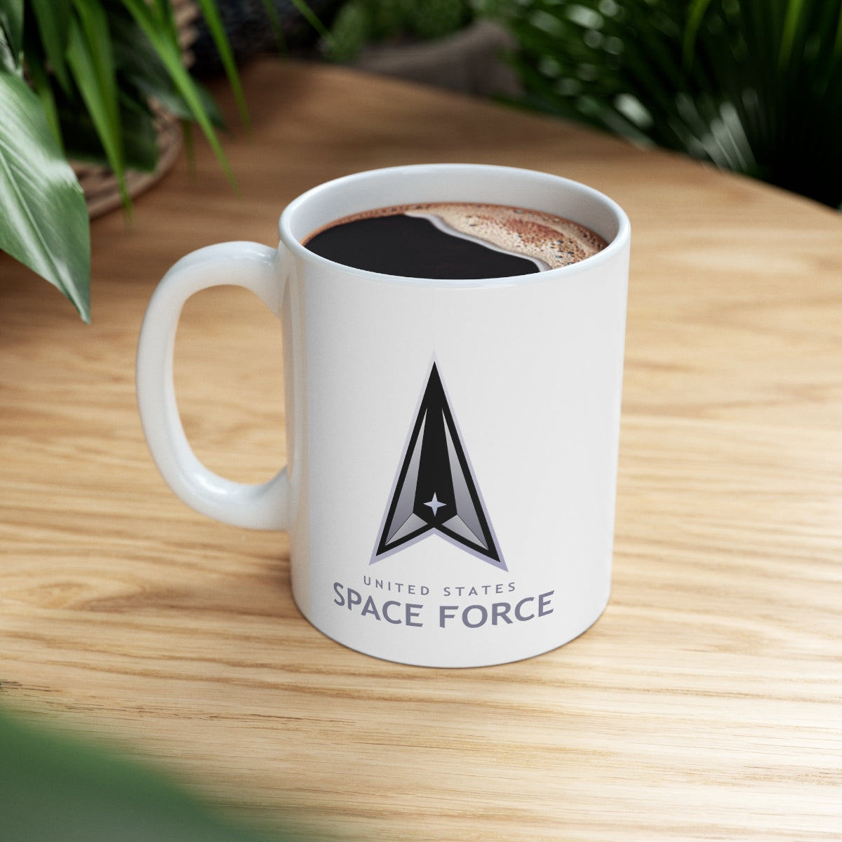 Space Force Ceramic Mug 11oz