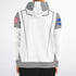 Athletic Zip-Up Hoodie - AOP