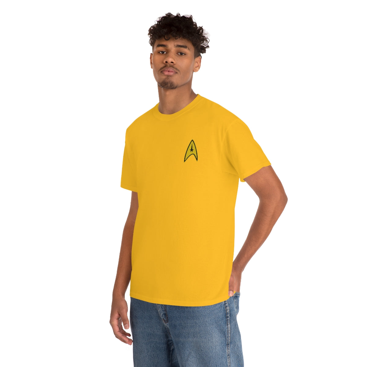 Casual TOS T-Shirt Uniform Cotton