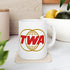 TWA Ceramic Coffee Mug 11oz