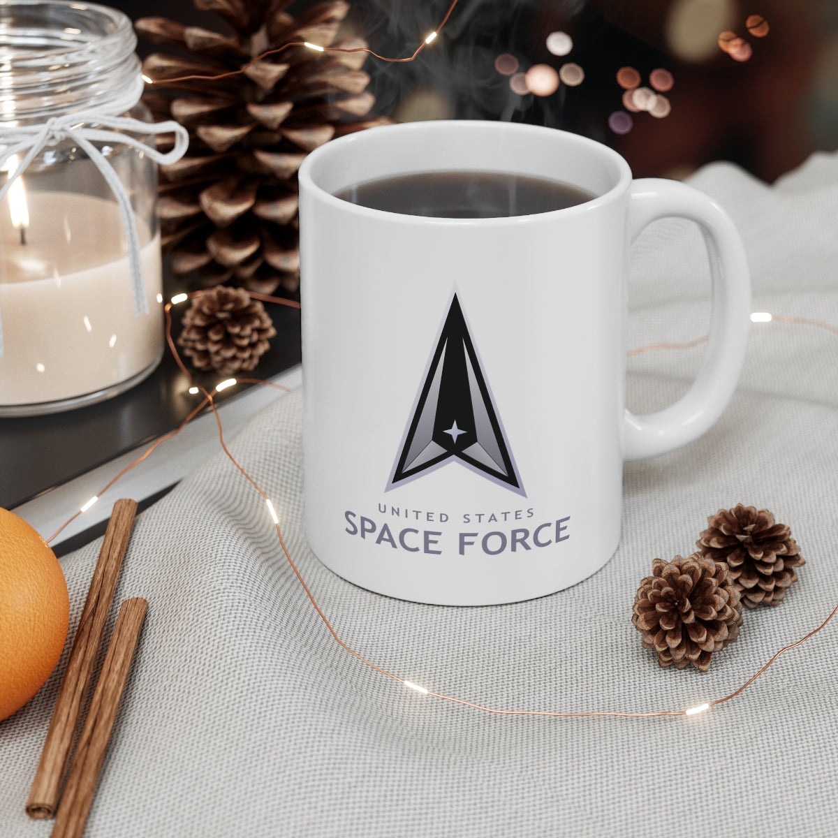 Space Force Ceramic Mug 11oz