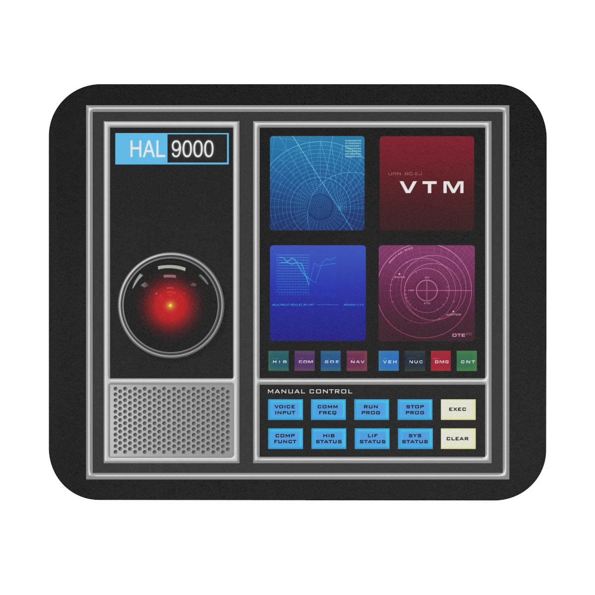 HAL 9000 Mouse Pad (Rectangle)