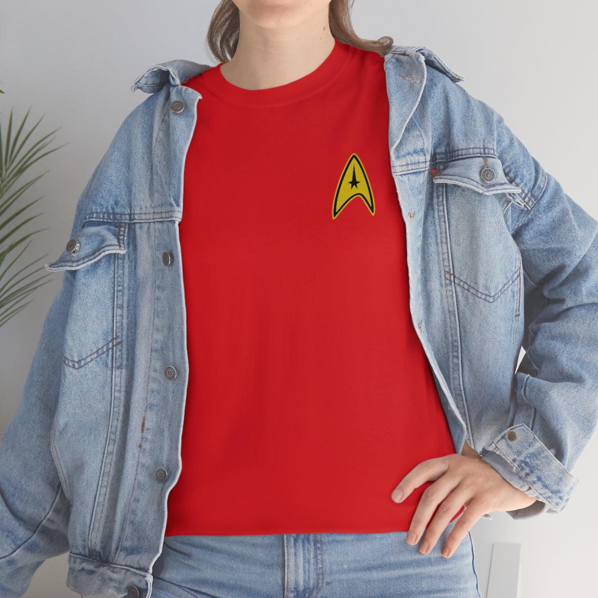 Casual TOS T-Shirt Uniform Cotton