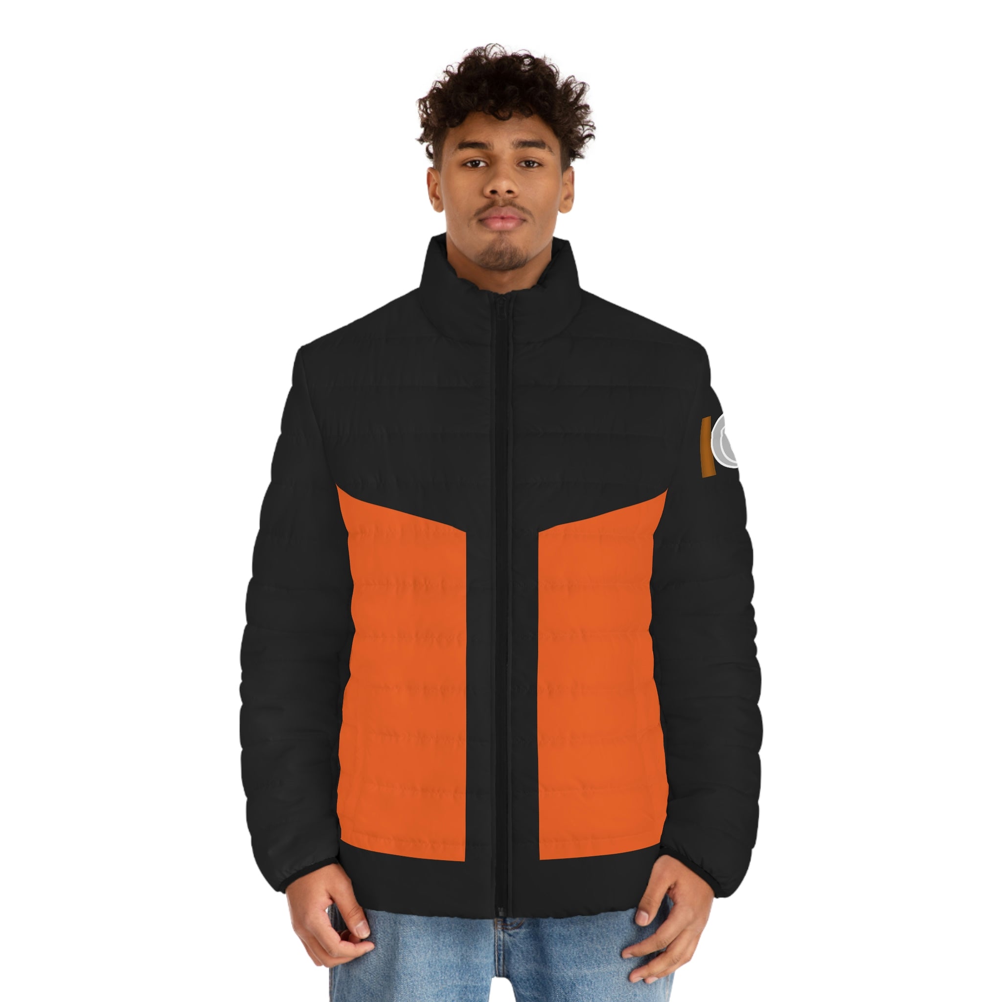 Naruto Puffer Jacket