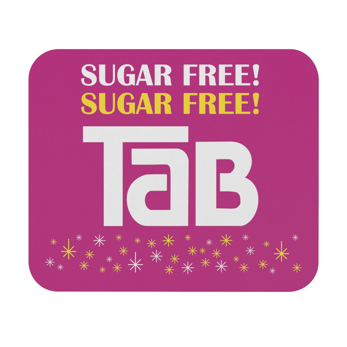 TAB Cola Mouse Pad - Sugar Free