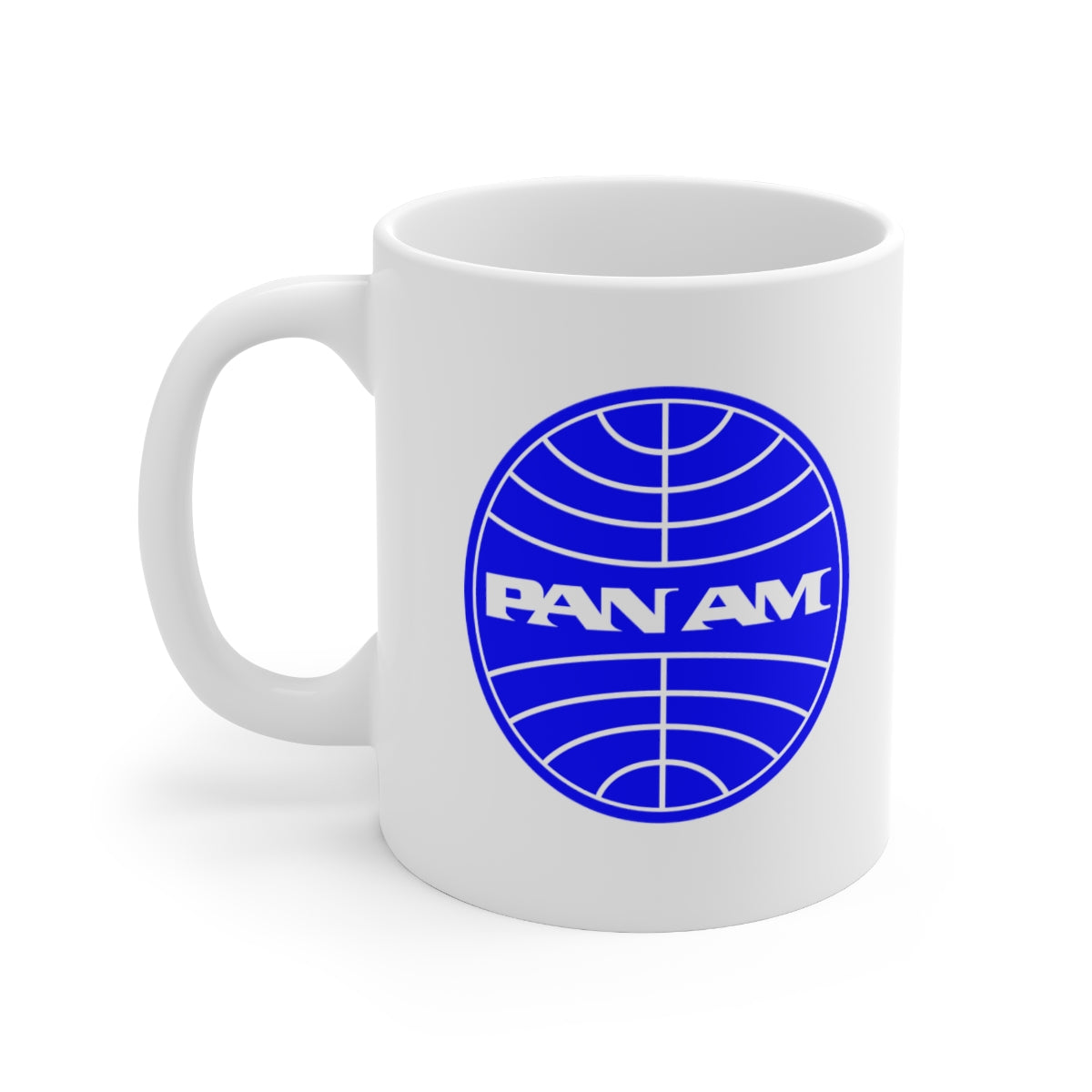 Pan Am Ceramic Coffee Mug 11oz