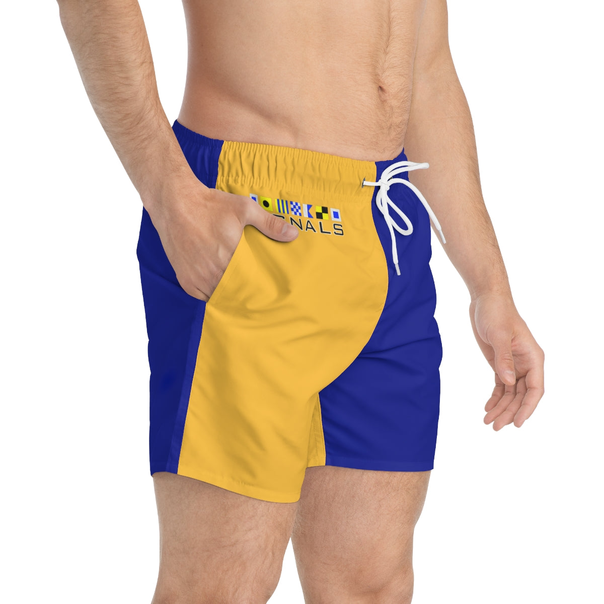 SIGNALS Nautical Themed Swim Trunks - Kilo