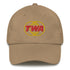 TWA Trans World Airlines Embroidered Hat