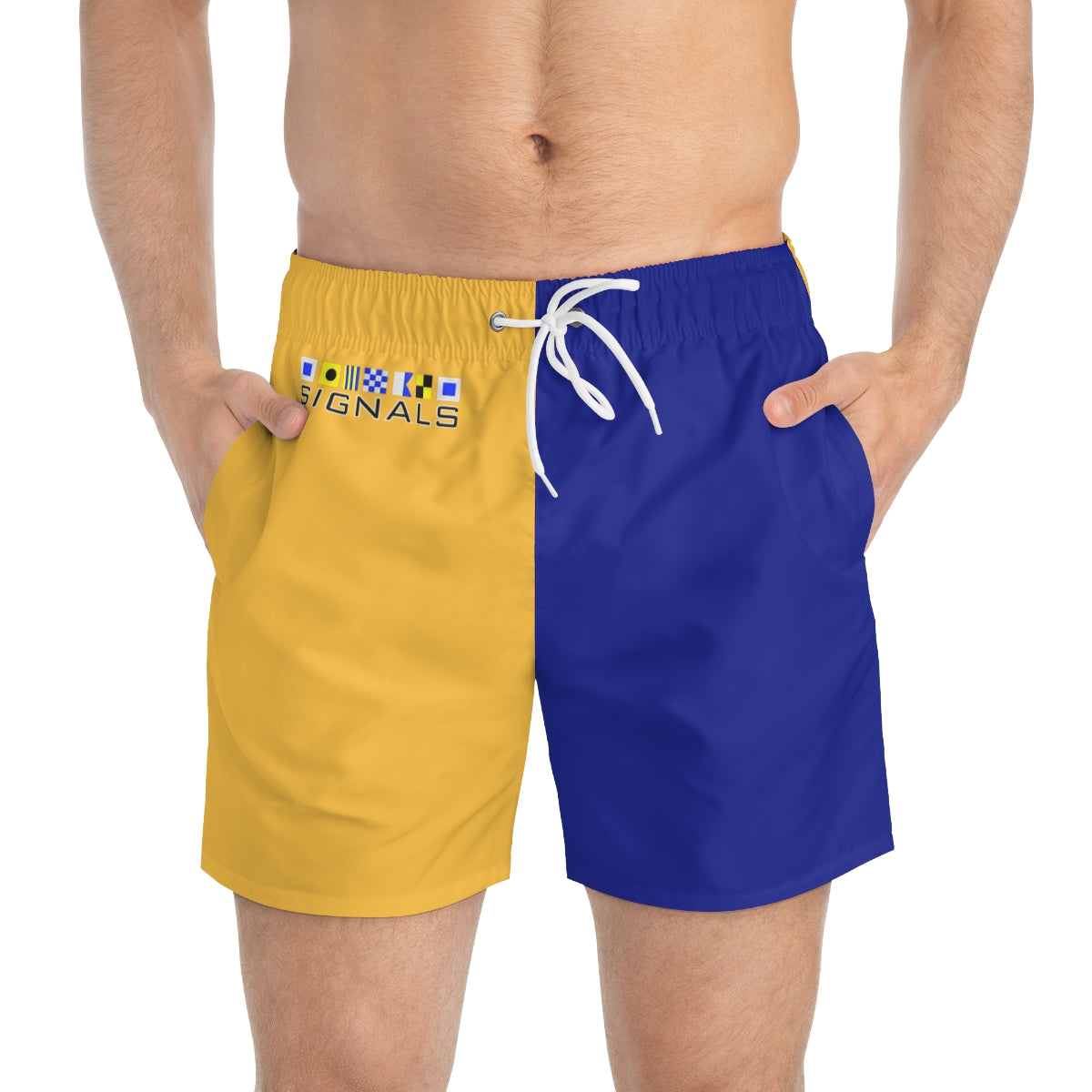 SIGNALS Nautical Themed Swim Trunks - Kilo