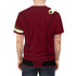 TWOK Admiral Kirk Uniform Style T-Shirt Monster Maroon