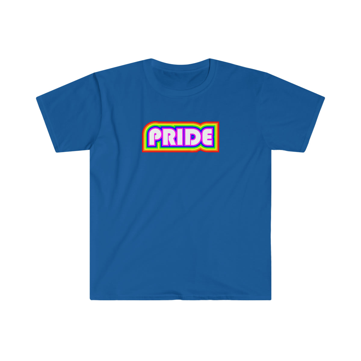Rainbow Pride Softstyle T-Shirt