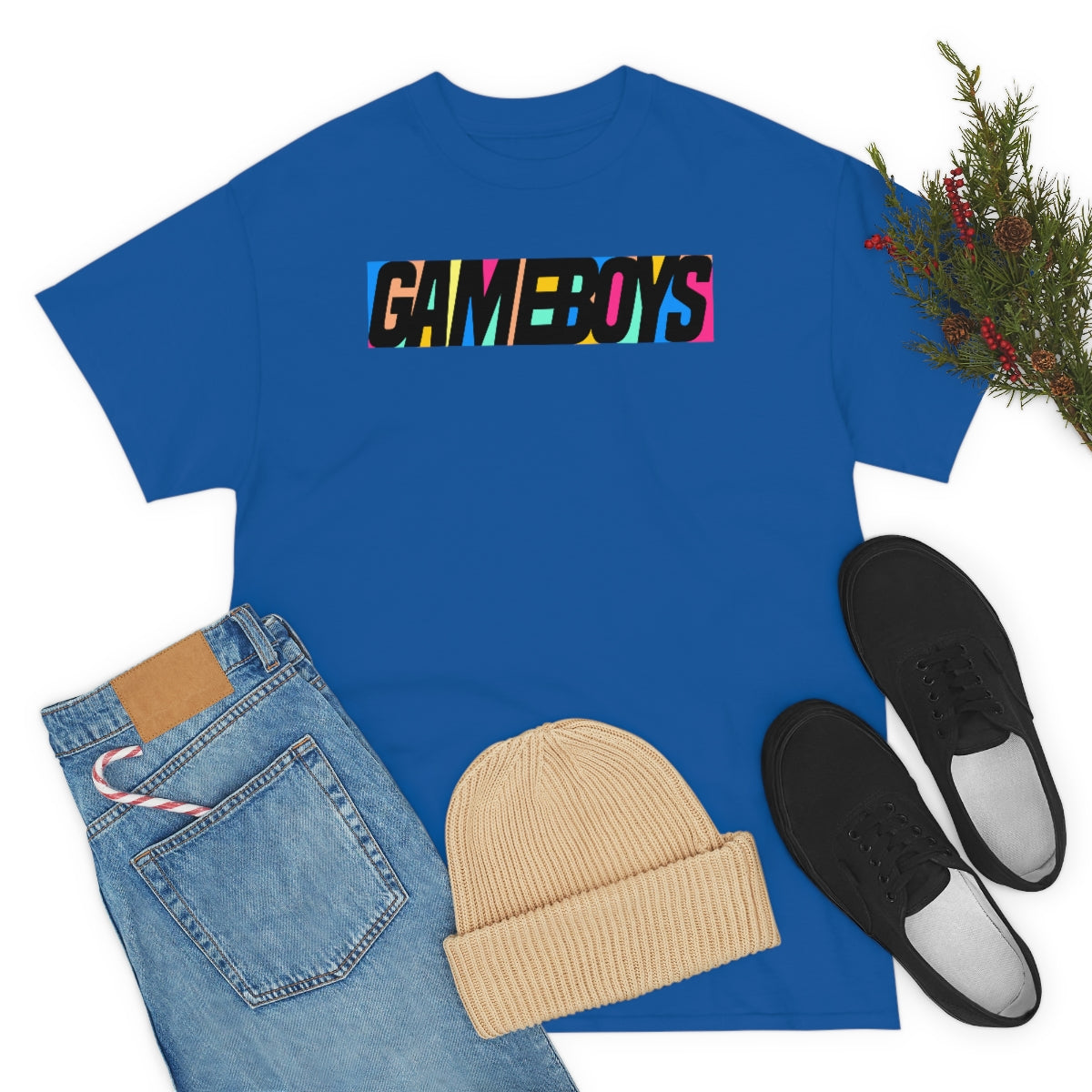 GAMEBOYS Unisex Heavy Cotton Tee