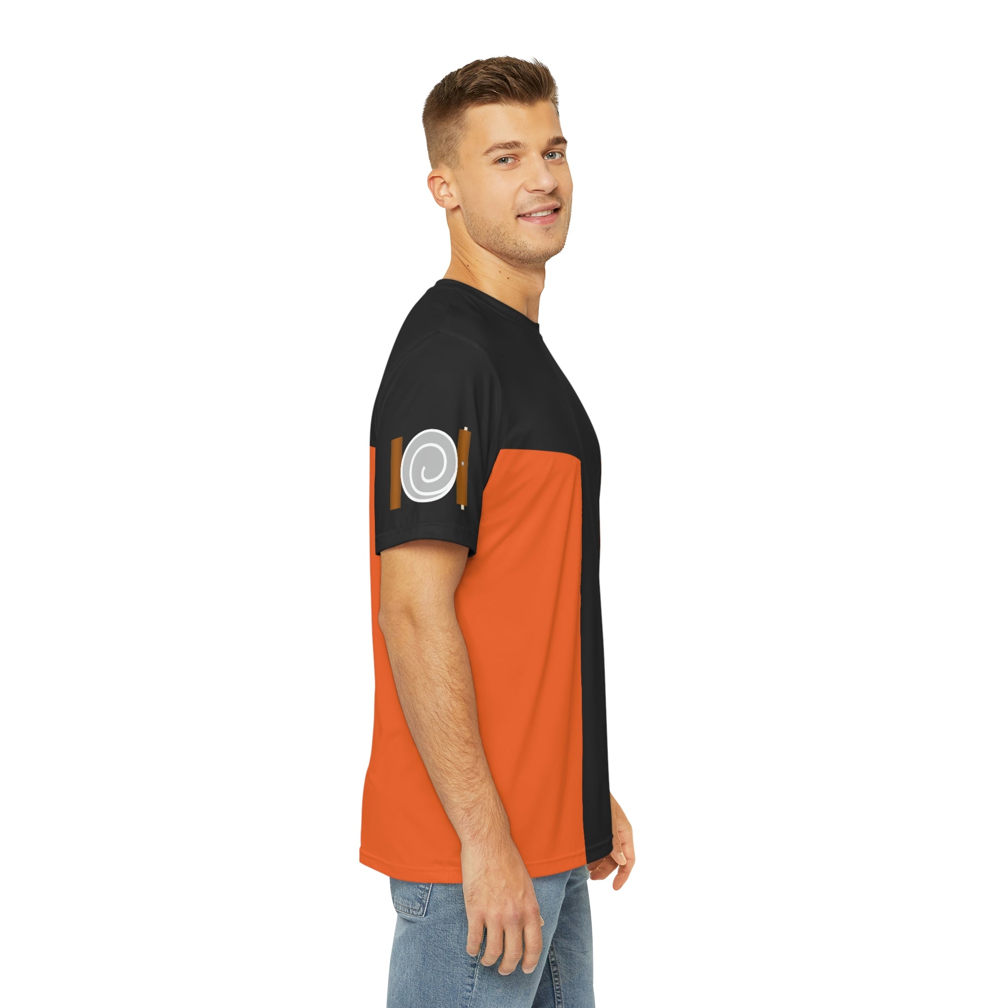 Naruto Uniform Costume Short Sleeve Shirt