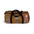 Vintage Style Hotel Travel Sticker Duffel Bag